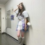 乃木坂46・梅澤美波、紅白「きつねダンス」衣装のオフショットが可愛すぎる！