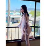 雪平莉左、透け感セクシーなグラビアオフショットにファンどぎまぎ