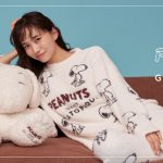 井桁弘恵がジェラート ピケを着こなし