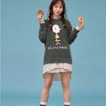 井桁弘恵がジェラート ピケを着こなし