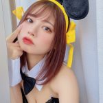 でんぱ組.inc・鹿目凛、涼宮ハルヒのバニーガール姿を刺激的なコスプレで再現！