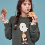 井桁弘恵がジェラート ピケを着こなし