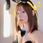 でんぱ組.inc・鹿目凛、涼宮ハルヒのバニーガール姿を刺激的なコスプレで再現！