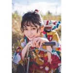 乃木坂46・池田瑛紗、花柄振袖のポストカードが公開＜20±SWEET 2023 JANUARY＞