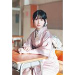 高嶺のなでしこ・松本ももな、大人カワイイ振袖姿を披露＜20±SWEET 2023 JANUARY＞
