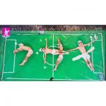 ゴールデンボンバー・歌広場淳、うさ耳姿のメンバー集合ショット公開！