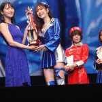 グラビアタレント・名取くるみ、日本レースクイーン大賞2022グランプリを受賞！川瀬もえがプレゼンターとして登壇