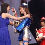 グラビアタレント・名取くるみ、日本レースクイーン大賞2022グランプリを受賞！川瀬もえがプレゼンターとして登壇