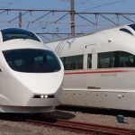 小田急ロマンスカー・VSE、2編成使用した「追いかけっこツアー」を開催