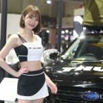 【動画】レースクイーン・百田ゆり、可愛すぎるミニスカ衣装で登場！＜東京オートサロン2023＞