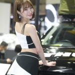 【動画】レースクイーン・百田ゆり、可愛すぎるミニスカ衣装で登場！＜東京オートサロン2023＞