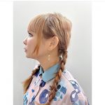 中川翔子、キュートな金髪三つ編みヘアに「金髪似合ってる」「ギガかわゆす～」とファン歓喜！