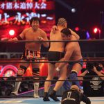 【写真特集】新日本プロレス・藤波辰爾、「1、2、3、ダーッ!」でアントニオ猪木追悼大会盛り上げる! <WRESTLE KINGDOM 17 in 東京ドーム>