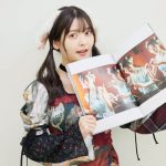 上坂すみれがうさ耳スタイルで写真集発売イベントに登場