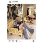 トリンドル玲奈の美しいミニ丈コーデ披露に反響ぞくぞく！「ヤバい、セクシーすぎる」「オミ脚が綺麗で素敵です」