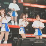 【動画】岡山国際サーキットのイメージガール・PaRet、ミニスカ新衣装で大阪オートメッセ2023に登場！！