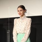 女優・嵐莉菜、『マイスモールランド』凱旋上映記念舞台挨拶に登場！「このお芝居を通して学んだことが大きかった」