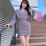 NMB48・貞野遥香、美脚をのぞかせた大人ニットワンピース姿に反響ぞくぞく！