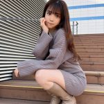 NMB48・貞野遥香、美脚をのぞかせた大人ニットワンピース姿に反響ぞくぞく！