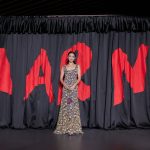 武井咲、「マルニ」ファッションショーで美デコルテ披露＜MARNI FALL WINTER 2023 FASHION SHOW IN TOKYO＞