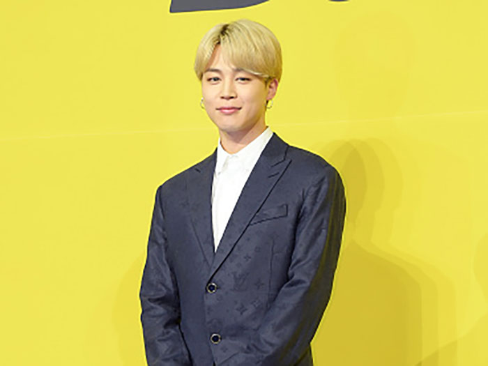 BTS ジミン、 「高音が美しいK-POP男性ボーカル」調査で1位に