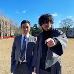 ドラマ『女神の教室』山田裕貴、安井順平との楽しそうな2ショットを披露