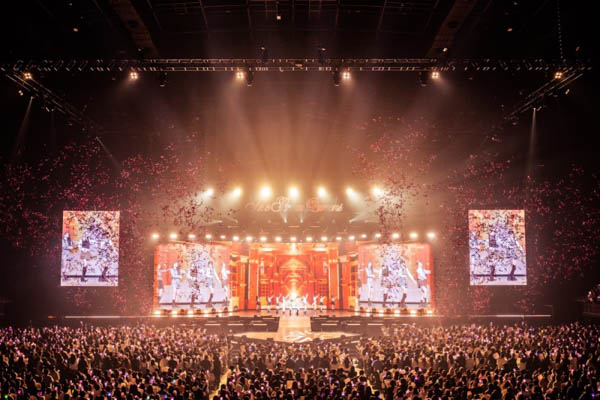 K-POPガールズグループ・IVE、日本初の単独ファンコンサートのチケットが即日完売!約57,000人のファンを魅了