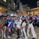 FAKY、渋谷で白熱ストリートライブ!DJ KOOもサプライズ登場