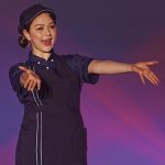 村重杏奈、俳優・山下幸輝とモスバーガーのユニフォーム姿でランウェイ＜TGC 和歌山 2023＞