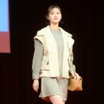 【写真特集】吉川花波、ミニスカ×ショートブーツコーデを「TGL」ランウェイで披露＜TOKYO GIRLS LIVE 2023＞