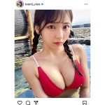 十味、ヌルテカな仰天美バストに反響ぞくぞく！