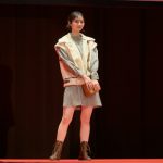 【写真特集】吉川花波、ミニスカ×ショートブーツコーデを「TGL」ランウェイで披露＜TOKYO GIRLS LIVE 2023＞