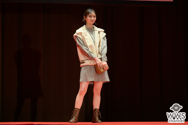 【写真特集】吉川花波、ミニスカ×ショートブーツコーデを「TGL」ランウェイで披露＜TOKYO GIRLS LIVE 2023＞