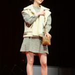 【写真特集】吉川花波、ミニスカ×ショートブーツコーデを「TGL」ランウェイで披露<TOKYO GIRLS LIVE 2023>