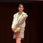 【写真特集】吉川花波、ミニスカ×ショートブーツコーデを「TGL」ランウェイで披露<TOKYO GIRLS LIVE 2023>