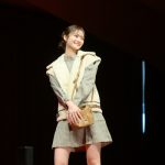 【写真特集】吉川花波、ミニスカ×ショートブーツコーデを「TGL」ランウェイで披露＜TOKYO GIRLS LIVE 2023＞