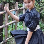 【写真特集】小林有海さん、可愛らしいミニ丈ワンピースから美脚披露！「異素材をミックスさせた綺麗めな服装が好き」＜レディーユニバースジャパン栃木代表＞