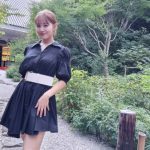 【写真特集】小林有海さん、可愛らしいミニ丈ワンピースから美脚披露！「異素材をミックスさせた綺麗めな服装が好き」＜レディーユニバースジャパン栃木代表＞