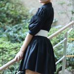 【写真特集】小林有海さん、可愛らしいミニ丈ワンピースから美脚披露！「異素材をミックスさせた綺麗めな服装が好き」＜レディーユニバースジャパン栃木代表＞