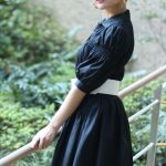 【写真特集】小林有海さん、可愛らしいミニ丈ワンピースから美脚披露！「異素材をミックスさせた綺麗めな服装が好き」＜レディーユニバースジャパン栃木代表＞