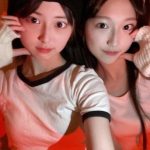 少女歌劇団ミモザーヌ・あんどうはな、いしばしゆあとY2Kファッションで2ショット！