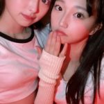 少女歌劇団ミモザーヌ・あんどうはな、いしばしゆあとY2Kファッションで2ショット！