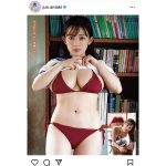 天木じゅん、セーラー服の下は・・・？ギャップがスゴいフェチショットで悩殺