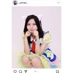 SKE48・荒野姫楓、猫耳×アイドル衣装の「ひめにゃん」ショットが可愛すぎる！