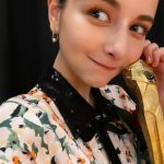 嵐莉菜がキネ旬ベストテン新人賞を受賞「素晴らしい賞をいただけて、大変光栄です！！」＜2022年 第96回キネマ旬報ベストテン＞