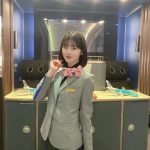 AKB48・浅井七海、ANAのCA制服姿にファン歓喜