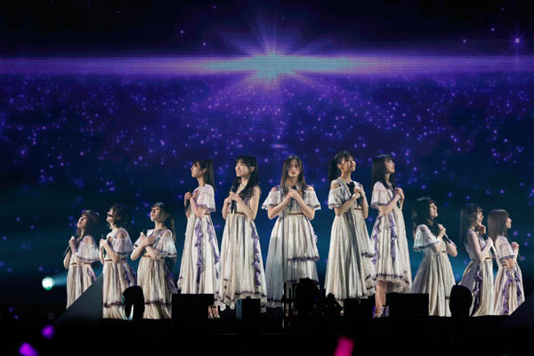 乃木坂46、11周年ライブで3年ぶりに声出し解禁!新キャプテンに梅澤美波が襲名