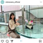 少女歌劇団ミモザーヌ・ちばひなの、華道レッスンの写真を公開！生け花のポイントは？