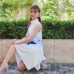 【写真特集】慶應義塾大学・堤萌さん、白のクールなミニ丈衣装で美を追求！「ダンスが好きでK-POPコピーダンスサークルに所属しています」