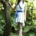 【写真特集】慶應義塾大学・堤萌さん、白のクールなミニ丈衣装で美を追求!「ダンスが好きでK-POPコピーダンスサークルに所属しています」